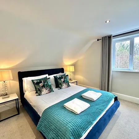 The Penthouse Retreat Апартаменты